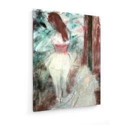 Tablou pe panza (canvas) - Edgar Degas - Dancer Getting Dressed AEU4-KM-CANVAS-1170