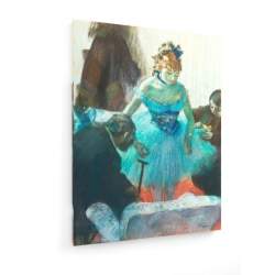 Tablou pe panza (canvas) - Edgar Degas - Dancer in Dressing Room AEU4-KM-CANVAS-1178