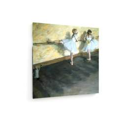 Tablou pe panza (canvas) - Edgar Degas - Dancers on the ballet bar AEU4-KM-CANVAS-877