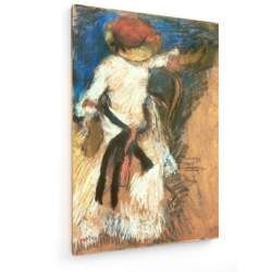Tablou pe panza (canvas) - Edgar Degas - Seated Woman - c. 1888-92 AEU4-KM-CANVAS-1768