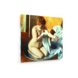 Tablou pe panza (canvas) - Edgar Degas - Woman in a Tub - 1885 AEU4-KM-CANVAS-879
