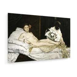 Tablou pe panza (canvas) - Eduard Manet - Olympia - 1863 AEU4-KM-CANVAS-660
