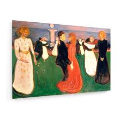 Tablou pe panza (canvas) - Edvard Munch - Dance of Life - 1899/1900 AEU4-KM-CANVAS-1094