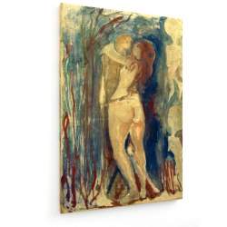 Tablou pe panza (canvas) - Edvard Munch - Death and the Maiden - Painting AEU4-KM-CANVAS-1173