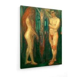 Tablou pe panza (canvas) - Edvard Munch - Metabolismus - Painting - 1899 AEU4-KM-CANVAS-1096