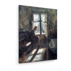 Tablou pe panza (canvas) - Edvard Munch - Night in Saint-Cloud 2 AEU4-KM-CANVAS-608