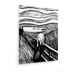 Tablou pe panza (canvas) - Edvard Munch - Screaming AEU4-KM-CANVAS-607