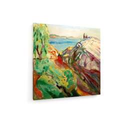 Tablou pe panza (canvas) - Edvard Munch - Summer and coast AEU4-KM-CANVAS-1518