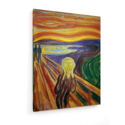 Tablou pe panza (canvas) - Edvard Munch - The Scream 2 - 1893 AEU4-KM-CANVAS-1103