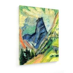 Tablou pe panza (canvas) - Ernst Ludwig Kirchner - Tinzenhorn AEU4-KM-CANVAS-1759