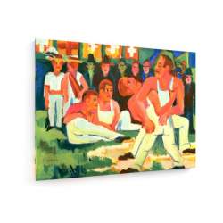 Tablou pe panza (canvas) - Ernst Ludwig Kirchner - Wrestlers AEU4-KM-CANVAS-585