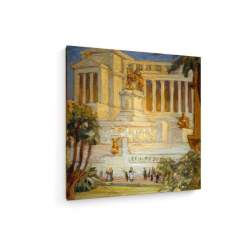 Tablou pe panza (canvas) - Eugene of Sweden - National Monument of Rome AEU4-KM-CANVAS-1129