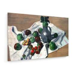 Tablou pe panza (canvas) - Felix Vallotton - Still Life with Apples AEU4-KM-CANVAS-1716