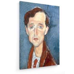 Tablou pe panza (canvas) - Frans Haellens - Modigliani - 1919 AEU4-KM-CANVAS-998