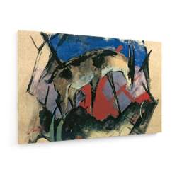 Tablou pe panza (canvas) - Franz Marc - Antelope AEU4-KM-CANVAS-1315