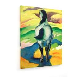 Tablou pe panza (canvas) - Franz Marc - Blue horse II AEU4-KM-CANVAS-909