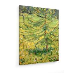 Tablou pe panza (canvas) - Franz Marc - Young larch in a meadow AEU4-KM-CANVAS-1326