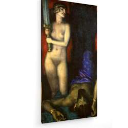 Tablou pe panza (canvas) - Franz von Stuck - Judith and Holofernes - 1926 AEU4-KM-CANVAS-955