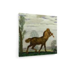Tablou pe panza (canvas) - Franz von Stuck - Spring - Flute blowing centaur AEU4-KM-CANVAS-618
