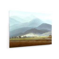 Tablou pe panza (canvas) - Friedrich - Sudeten Mountains - 1810 AEU4-KM-CANVAS-1003