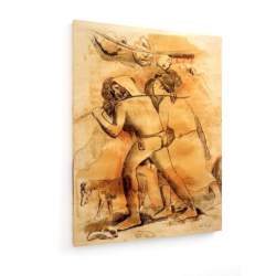 Tablou pe panza (canvas) - Gauguin - Banishment (Adam and Eve) AEU4-KM-CANVAS-1644