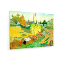 Tablou pe panza (canvas) - Gauguin - Landscape near Arles AEU4-KM-CANVAS-1653