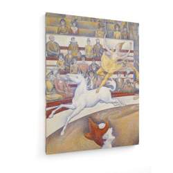 Tablou pe panza (canvas) - Georges Seurat - The Circus - Detail - 1891 AEU4-KM-CANVAS-974
