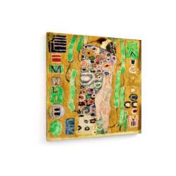 Tablou pe panza (canvas) - Gustav Klimt - Brooch with The Kiss AEU4-KM-CANVAS-1052