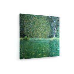Tablou pe panza (canvas) - Gustav Klimt - Pond of Schloss Kammer AEU4-KM-CANVAS-1205