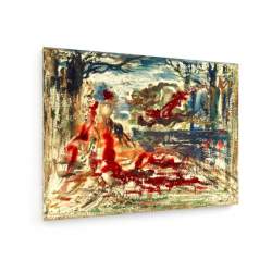 Tablou pe panza (canvas) - Gustave Moreau - By the water - Painting AEU4-KM-CANVAS-952