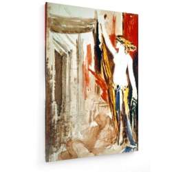 Tablou pe panza (canvas) - Gustave Moreau - Delilah - Watercolour AEU4-KM-CANVAS-1717
