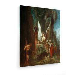 Tablou pe panza (canvas) - Gustave Moreau - Oedipus Traveler AEU4-KM-CANVAS-1113