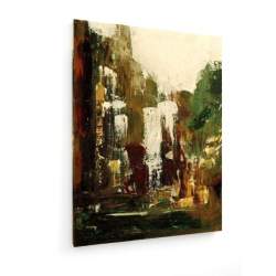 Tablou pe panza (canvas) - Gustave Moreau - Sketch 7 AEU4-KM-CANVAS-1108