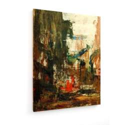 Tablou pe panza (canvas) - Gustave Moreau - Sketch 8 AEU4-KM-CANVAS-1107