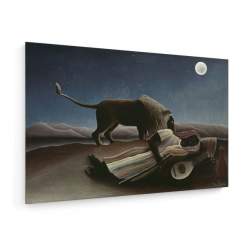 Tablou pe panza (canvas) - Henri Rousseau - Sleeping Gypsy AEU4-KM-CANVAS-620