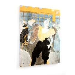 Tablou pe panza (canvas) - Henri de Toulouse-Lautrec - Clowness Cha-u-kao AEU4-KM-CANVAS-569