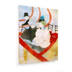 Tablou pe panza (canvas) - Henri de Toulouse-Lautrec - The Grand Lodge - 1896-97 AEU4-KM-CANVAS-672