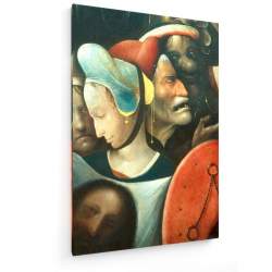 Tablou pe panza (canvas) - Hieronymus Bosch - Carrying of Cross - Detail Veronica AEU4-KM-CANVAS-1253