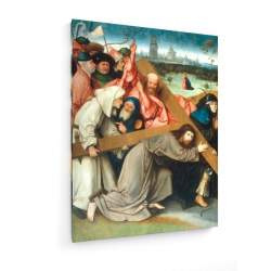 Tablou pe panza (canvas) - Hieronymus Bosch - Carrying the Cross AEU4-KM-CANVAS-1254