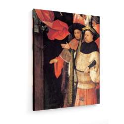Tablou pe panza (canvas) - Hieronymus Bosch - Crucifixion of St Julia AEU4-KM-CANVAS-1256