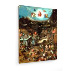 Tablou pe panza (canvas) - Hieronymus Bosch - Last Judgement - Triptych AEU4-KM-CANVAS-659