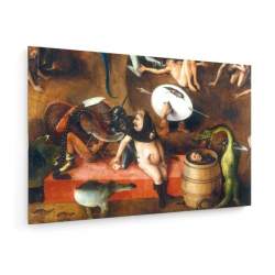 Tablou pe panza (canvas) - Hieronymus Bosch - Last Judgement AEU4-KM-CANVAS-1255