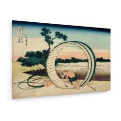 Tablou pe panza (canvas) - Hokusai - Berg Fuji AEU4-KM-CANVAS-1209