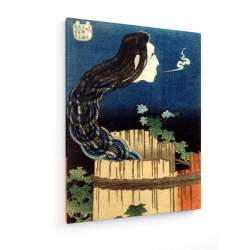 Tablou pe panza (canvas) - Hokusai - The Dish Palace AEU4-KM-CANVAS-647