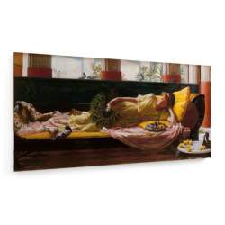 Tablou pe panza (canvas) - John William Waterhouse - Dolce far Niente - 1880 AEU4-KM-CANVAS-1125