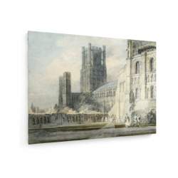 Tablou pe panza (canvas) - Joseph Mallord William Turner Turner - Ely Cathedral - 1794 AEU4-KM-CANVAS-819