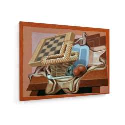 Tablou pe panza (canvas) - Juan Gris - Basket and Sink - 1925 AEU4-KM-CANVAS-1272