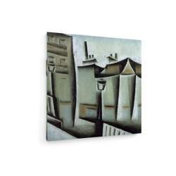 Tablou pe panza (canvas) - Juan Gris - Houses in Paris - 1911 AEU4-KM-CANVAS-865