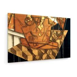 Tablou pe panza (canvas) - Juan Gris - The Tea cups 1914 AEU4-KM-CANVAS-823