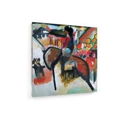 Tablou pe panza (canvas) - Kandinsky - Impression IV - Painting AEU4-KM-CANVAS-1602